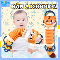 Đàn Accordion Hình Con Vật Phát Nhạc Cho Bé Từ 1-3 Tuổi, Đồ Chơi Âm Nhạc Giúp Bé Cảm Thụ Âm Nhạc Rèn Luyện Kỹ Năng Tay