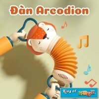 Đàn Accordion Hình Sư Tử Hươu Dễ Thương Tạo Ra Nhiều Âm Thanh Vui Nhộn Giúp Bé Từ 1 Tuổi Trở Lên Nhận Biết Âm Thanh