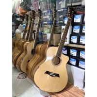 Đàn acoustic gỗ Điệp dáng custom