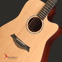 Đàn Acoustic Guitar Swallow D312ce