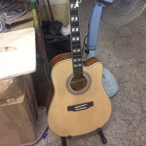 Đàn Acoustic Guitar Yamaha F6000BK