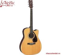 Đàn Acoustic Guitar Yamaha FX370C gỗ tự nhiên