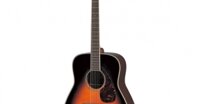 ĐÀN ACOUSTIC GUITAR YAMAHA FG730S MÀU NHO ĐỎ