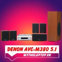 Dàn âm thanh 5.1 DENON AVC-M380 – Made in Japan