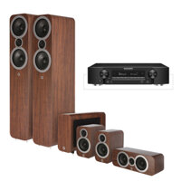 Dàn Âm Thanh 5.1 Q Acoustics Series 3050i & Ampli Marantz NR1609
