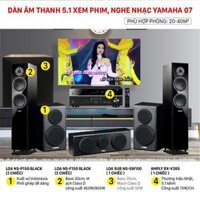 Dàn âm thanh 5.1 xem phim, nghe nhạc Yamaha 07