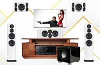 DÀN ÂM THANH 5.1 XEM PHIM, NGHE NHẠC YAMAHA PN15