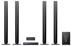 Dàn âm thanh Sony BDVE6100 (BDV-E6100) - 5.1, Bluray, 3D