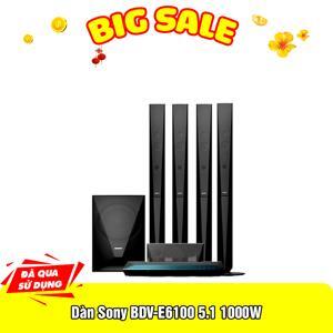 Dàn âm thanh Sony BDVE6100 (BDV-E6100) - 5.1, Bluray, 3D