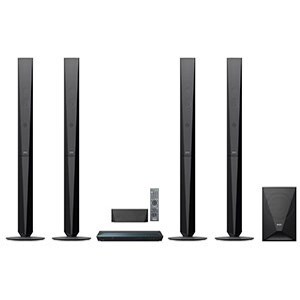 Dàn âm thanh Sony BDVE6100 (BDV-E6100) - 5.1, Bluray, 3D