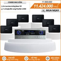 Dàn Âm Thanh Bose 101 Cho Nhà Hàng Cafe