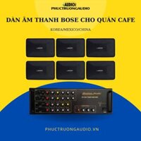 Dàn Âm Thanh Bose Cho Quán Cafe