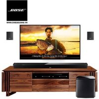 Dàn âm thanh Bose : Loa Bose Smart Soundbar 900, Loa trầm Bose Bass Module 700 và Loa Bose Surround Speakers (New Date 2024)