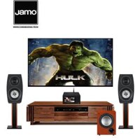 Dàn âm thanh : Cocktail Audio X14 Loa bookshelf Jamo Concert C93 II và Loa Subwoofer Jamo C910