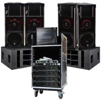 Dàn âm thanh đám cưới, nhạc sống Catking 05 (CatKing Pro2.6, CatKing Pro2.5, CatKing VF218SUB, Famousound 7213,...)