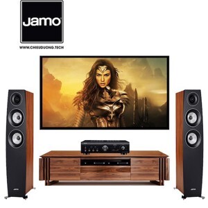 Dàn âm thanh Denon 800NE + Loa Jamo C95 II