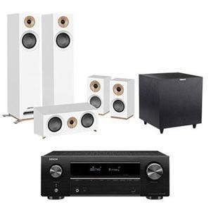 Dàn âm thanh Denon AVR X550BT - Jamo S805 HCS - Klipsch R8SW