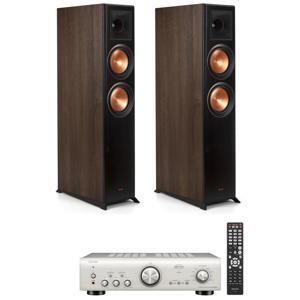 Dàn âm thanh Denon PMA 800NE - Klipsch RP-5000F