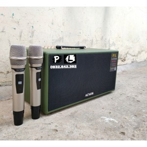 Dàn âm thanh di động Acnos KSNet445