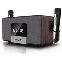 DÀN ÂM THANH DI ĐỘNG-LOA KARAOKE GIA ĐÌNH KẾT NỐI BLUETOOTH RHM - HÀNG NHẬP KHẨU CHÍNH HÃNG
