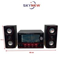 ۞♧Dàn âm thanh Hát Karaoke tại nhà SKYNEW - Loa vi tính Kết nối Bluetooth Model: SKN395 - Bảo Hành 12 Tháng