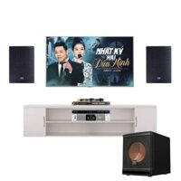 Dàn Âm Thanh Karaoke Gia Đình SE Audiotechnik COX 8 TVA 0372024