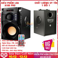 Dan am thanh Karaoke Loa Bluetooth Xách Tay Kiểu Dáng Nhỏ Gọn Góc Cạnh Tinh Tế - Âm Thanh Siêu Bass Siêu Trầm Tặng phiếu bảo hành 1 năm Toàn quốc