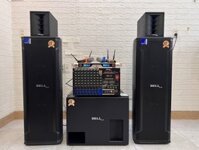 Dàn âm thanh karaoke và nghe nhạc sân khấu mini cao cấp PA - 8800 Belllus hàng chính hãng