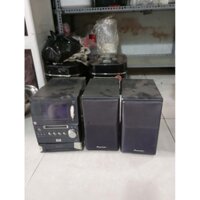 dàn âm thanh mini Nhật Pioneer xv-sv5dv-k