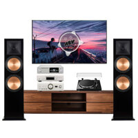 Dàn âm thanh nghe nhạc Cao Cấp Denon, Klipsch HD40 (Cocktail X50D, Yamaha TT N503, Denon DCD 2500NE, Denon PMA 2500NE, Klipsch SPL150, Klipsch RF7 III)