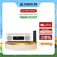 Dàn âm thanh nghe nhạc CD mini YAMAHA TSX B237 - Hàng chính hãng, giá tốt
