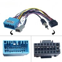 Dàn âm thanh nổi ô tô 2din bảng gạch ngang phù hợp cho Honda Jazz City zx isi Fit 2002-2008 9 inch đầu đơn vị khung đài fascia + khai thác phích cắm điện