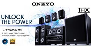 Dàn âm thanh Onkyo 7.1 HT-S9800THX