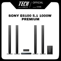 dàn âm thanh sony E6100 và S500RF 5.1 1000W hàng chính hãng