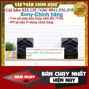 Dàn âm thanh Sony Hifi MHC-M40D - 2.1 kênh