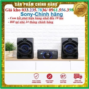 Dàn âm thanh Sony MHC-M60D - 1.950W, 2.1 kênh