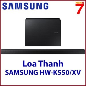 Dàn âm thanh Sound Bar Samsung HW-K550/XV