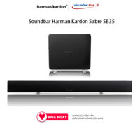 Dàn âm thanh Soundbar Harman Kardon Sabre SB35 chính hãng kết nối HDMI HDMI (ARC CEC) Bluetooth 20Wx4 + 15Wx4