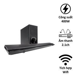 Dàn âm thanh Soundbar Sony HT-NT5 - 2.1 CH/ Wifi/ Bluetooth