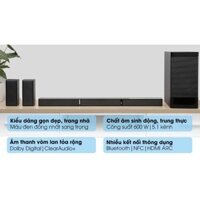 Dàn âm thanh Soundbar Sony HT-RT3/M (MỚI 100%, BẢO HÀNH 12 THÁNG CHÍNH HÃNG)