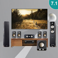 Dàn âm thanh xem phim 7.1 Polk, Denon LA208