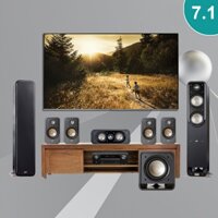 Dàn âm thanh xem phim 7.1 Polk, Denon LA208