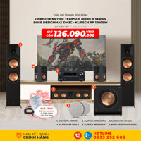 Dàn âm thanh xem phim nghe nhạc Dolby Atmos 5.1.2 Onkyo TX NR7100 - Combo 06