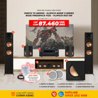 Dàn âm thanh xem phim nghe nhạc Dolby Atmos 5.1.2 Onkyo TX NR6100 - Combo 07