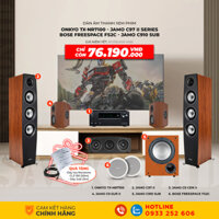 Dàn âm thanh xem phim nghe nhạc Dolby Atmos 5.1.2 Onkyo TX NR7100 - Combo 02