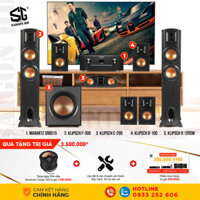 Dàn âm thanh xem phim - nghe nhạc 7.1 MARANTZ SR6015 - KLIPSCH SYNERGY BLACK LABEL F-300 Series