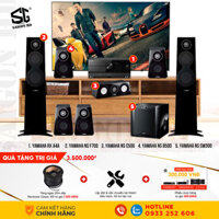 Dàn âm thanh xem phim - nghe nhạc 7.1 YAMAHA RX A4A - YAMAHA NS F700 Series