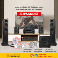 Dàn âm thanh xem phim nghe nhạc Dolby Atmos 5.1.2 Onkyo TX NR7100 - Combo 05