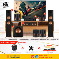 Dàn âm thanh xem phim - nghe nhạc 7.1 MARANTZ SR5015 - KLIPSCH RP 5000F II Series