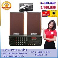 Dàn âm thanh Yamaha 410+Amply 203N